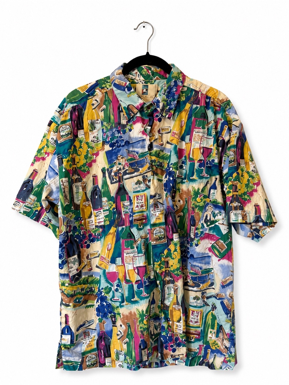 Kahala Vintage Hawaiian Button-Up Shirt Men's M - Made In Hawaii